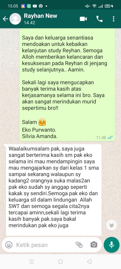 Guru Les Privat BEKASI Terbaik, Terpercaya, Berkualitas. SD SMP SMA & UMUM
