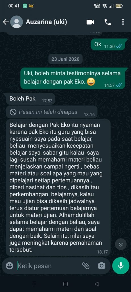 Guru Les Privat BOGOR Terbaik, Terpercaya, Berkualitas. SD SMP SMA & UMUM