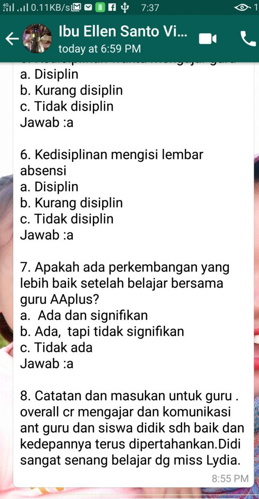 GURU LES PRIVAT SMP FAVORIT JAKARTA : SOAL HOTS JADI MUDAH