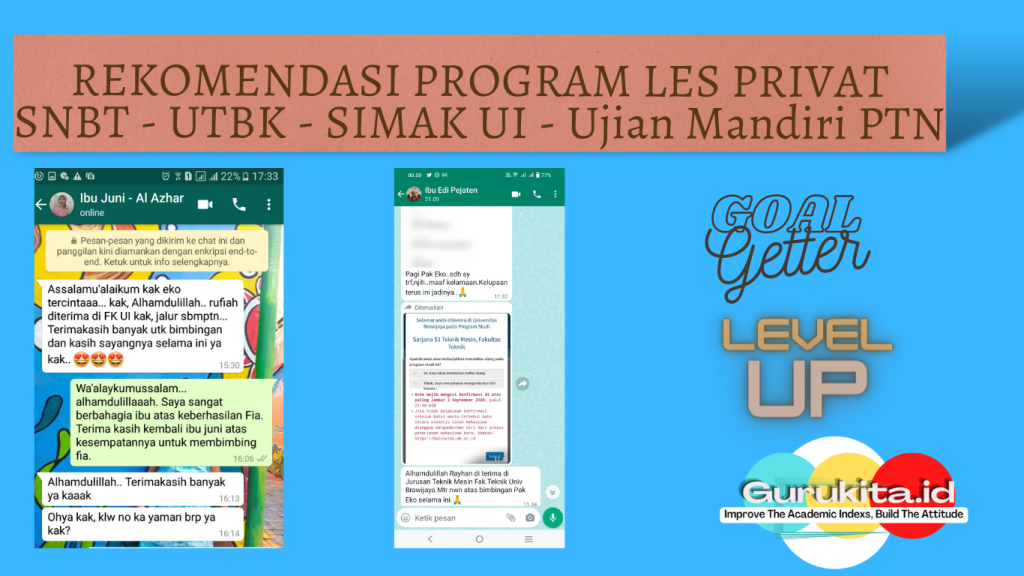 Guru Les Privat SNBT. Les Privat Intensif Persiapan Tes Masuk PTN, Simak UI & Ujian Mandiri.