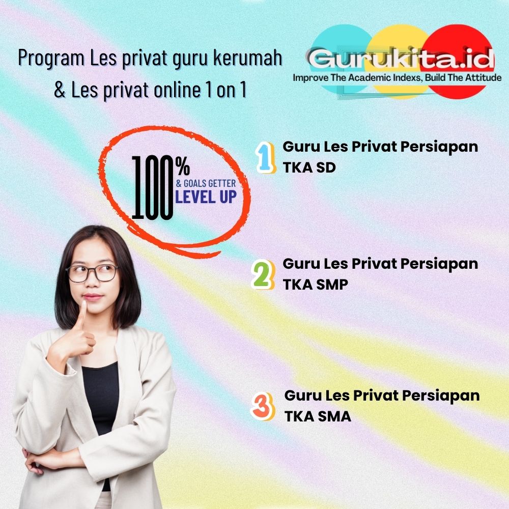 Les Privat Persiapan TKA