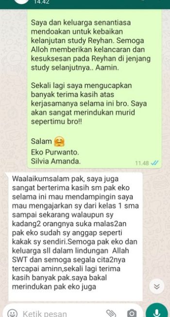 Guru Les Privat Depok Terbaik, Terpercaya, Berkualitas. SD SMP SMA & UMUM