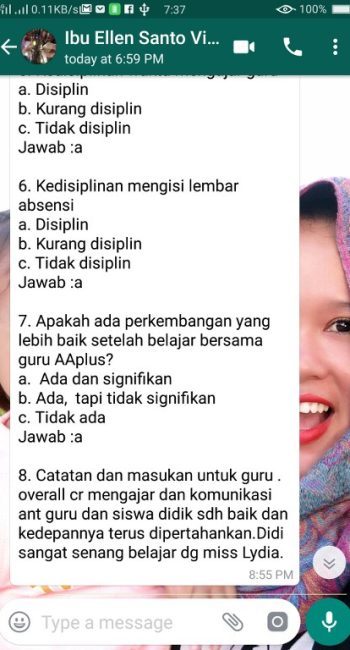 Guru les Privat SD di Depok
