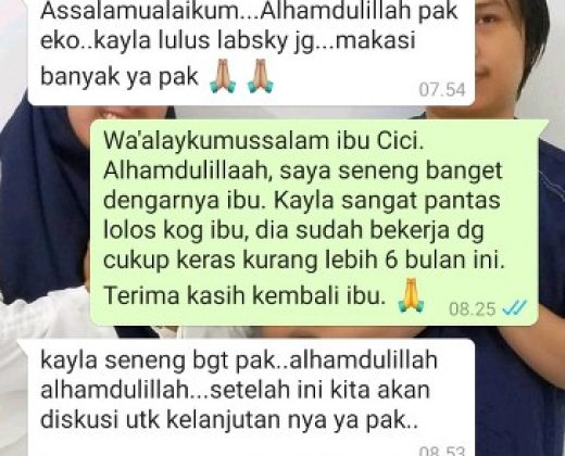Guru Les Privat Khusus Lolos Test SMP SMA Labschool
