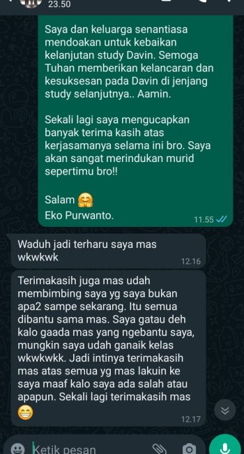 LES PRIVAT TERBAIK PILIHAN SMA FAVORIT JAKARTA