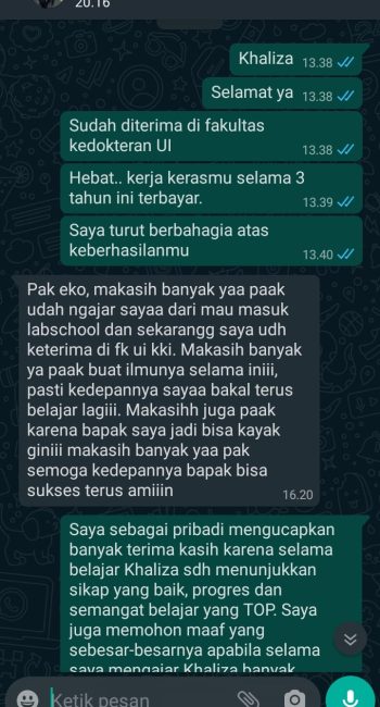 Guru Les Privat BOGOR Terbaik, Terpercaya, Berkualitas. SD SMP SMA & UMUM